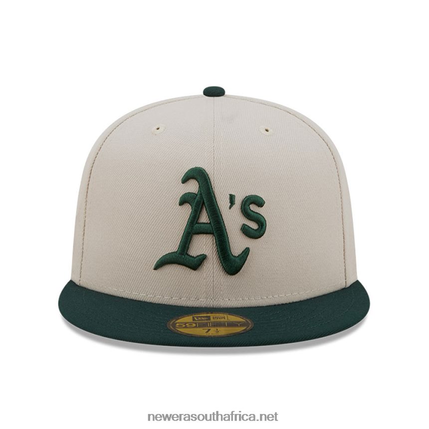 Oakland Athletic Fall Classic White 59FIFTY Fitted Cap New Era TRBRBN1364
