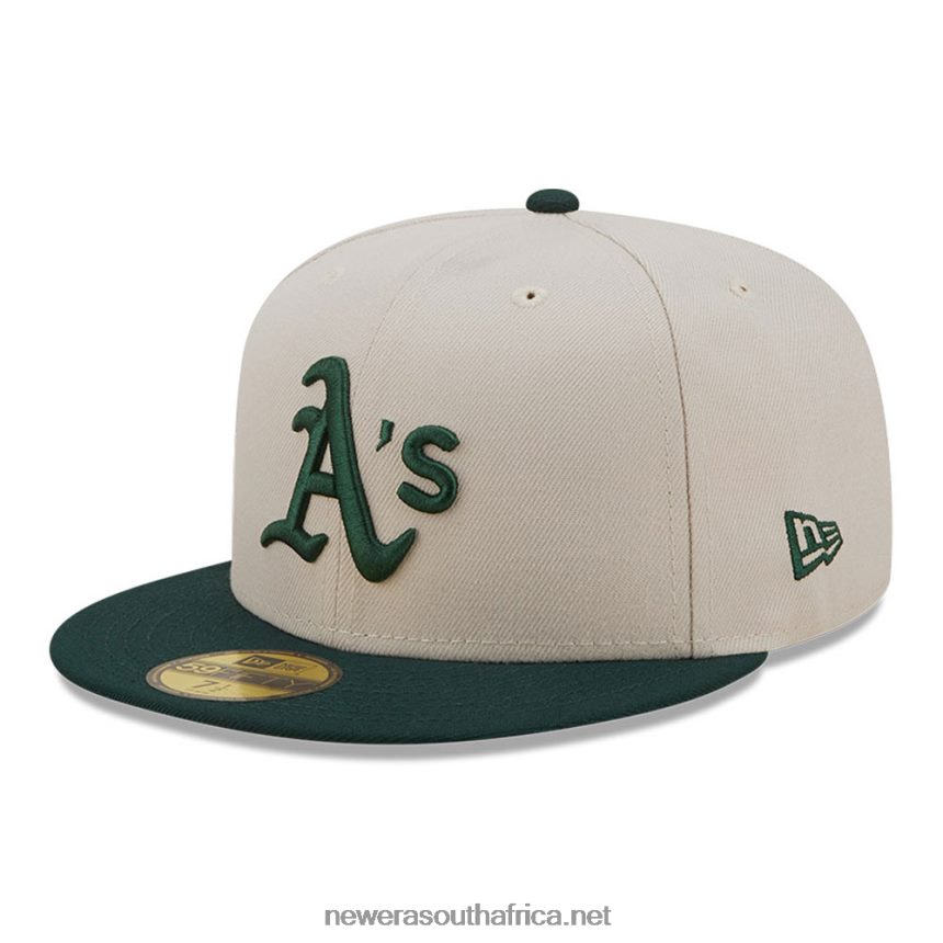 Oakland Athletic Fall Classic White 59FIFTY Fitted Cap New Era TRBRBN1364