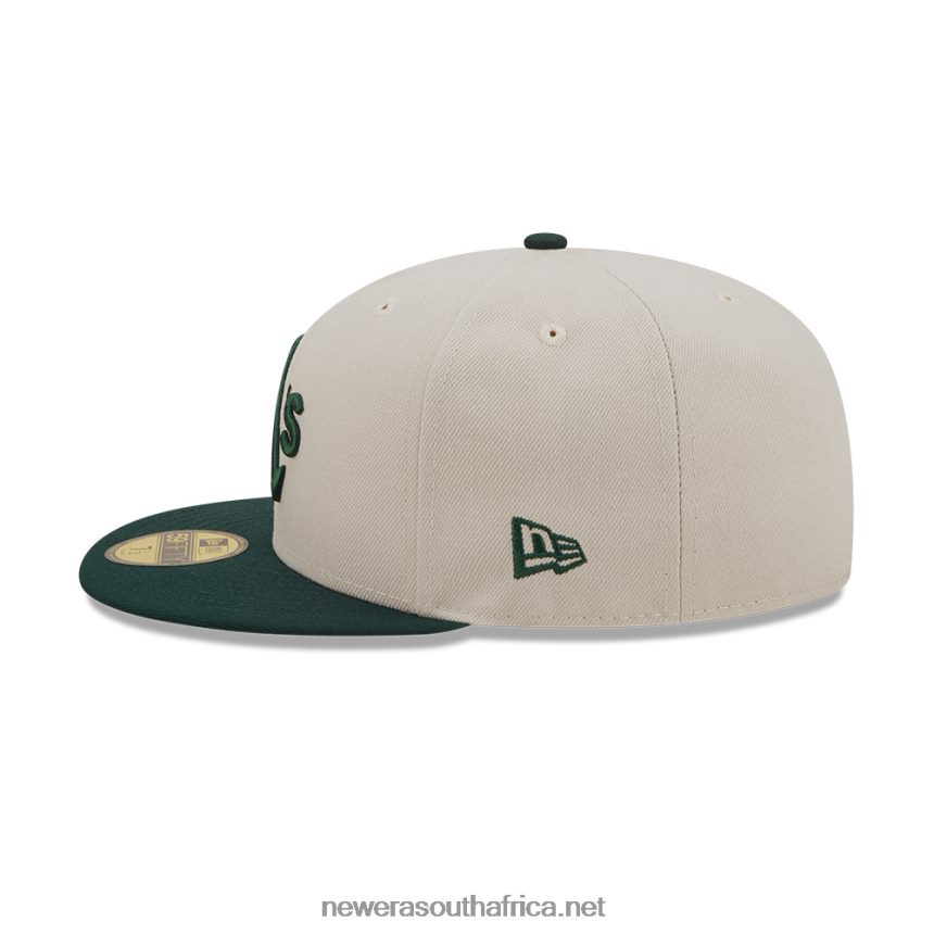Oakland Athletic Fall Classic White 59FIFTY Fitted Cap New Era TRBRBN1364