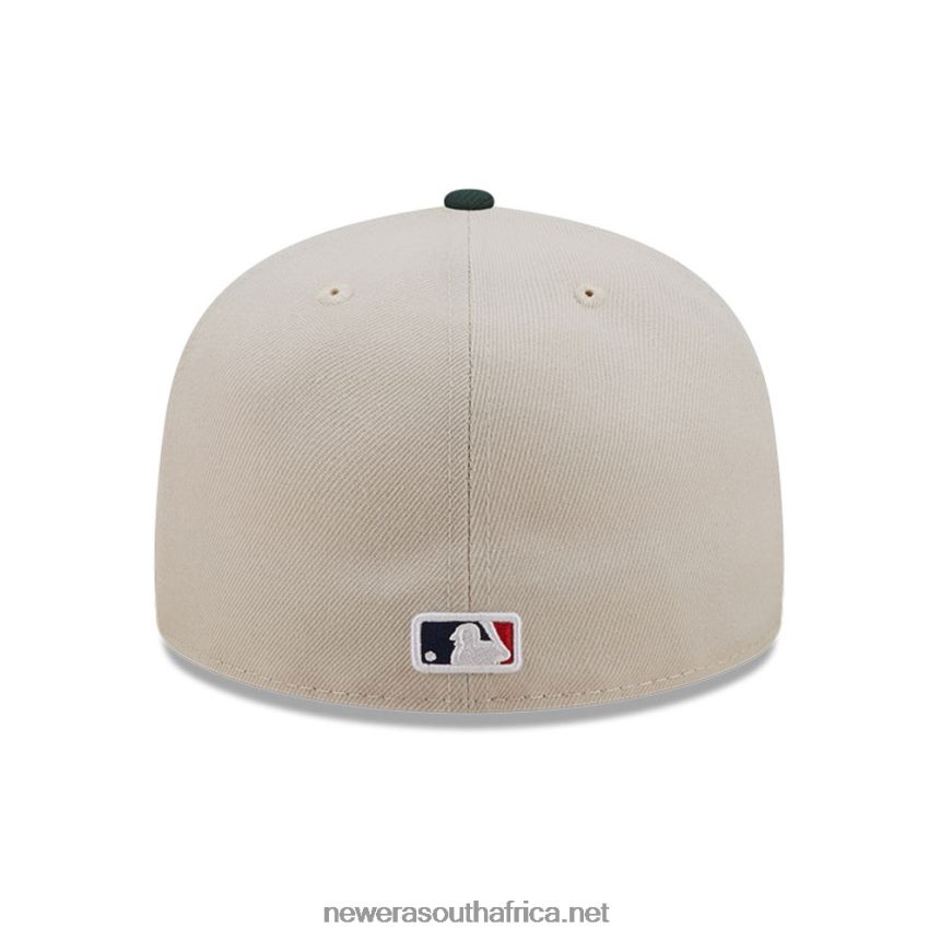 Oakland Athletic Fall Classic White 59FIFTY Fitted Cap New Era TRBRBN1364