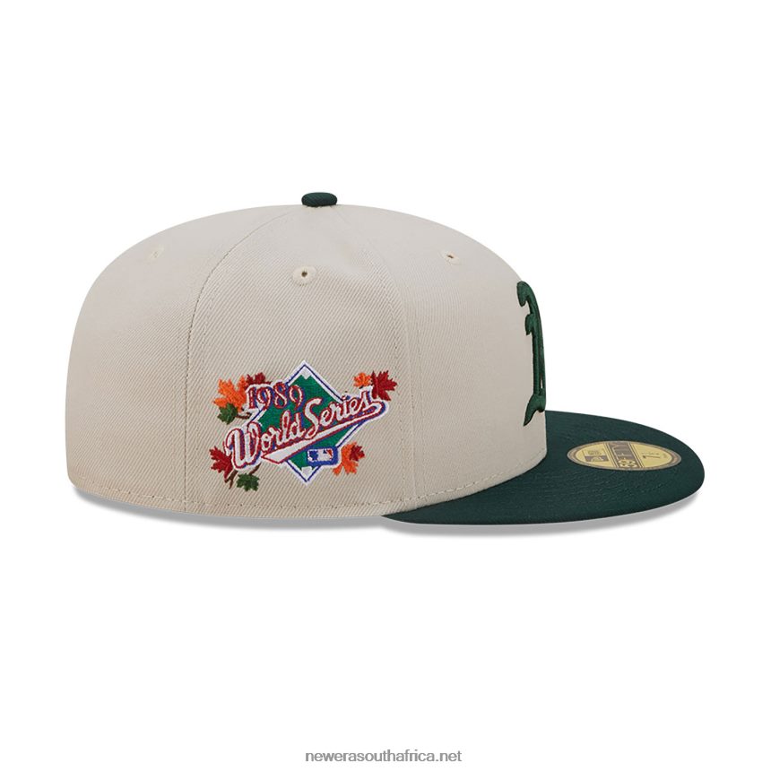 Oakland Athletic Fall Classic White 59FIFTY Fitted Cap New Era TRBRBN1364