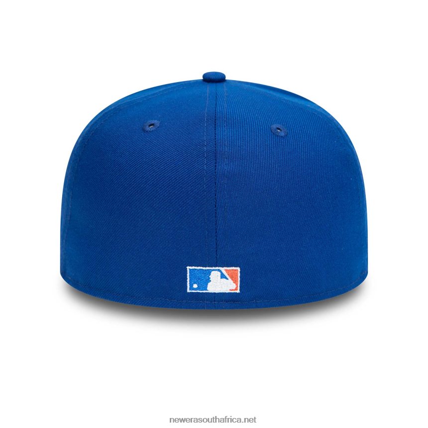 Oakland Athletics 50 Years Blue 59FIFTY Fitted Cap New Era TRBRBN86