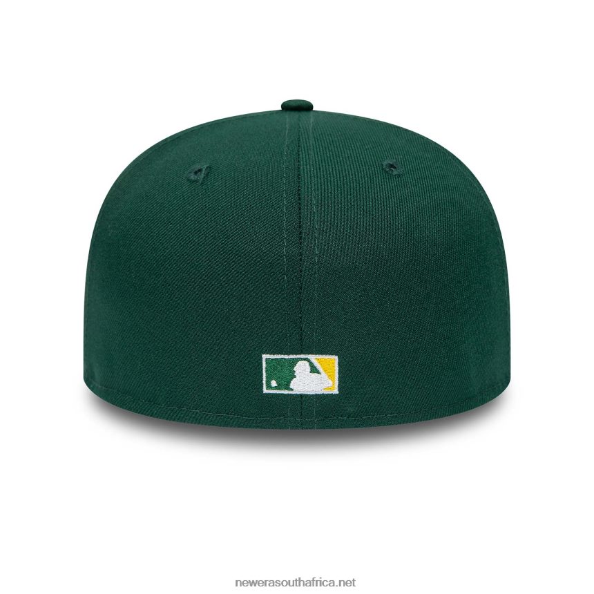 Oakland Athletics 50th Anniversary Dark Green 59FIFTY Fitted Cap New Era TRBRBN203