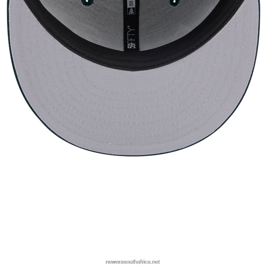 Oakland Athletics Alpha Industries X MLB Green 59FIFTY Fitted Cap New Era TRBRBN1036