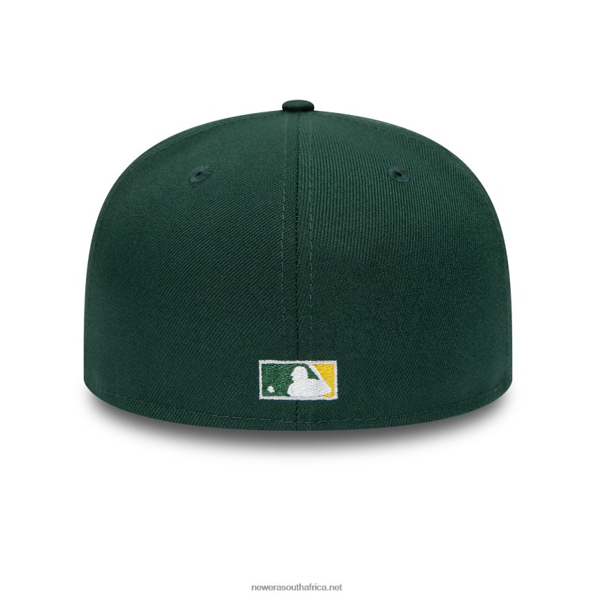 Oakland Athletics American League Stadium Dark Green 59FIFTY Fitted Cap New Era TRBRBN1049