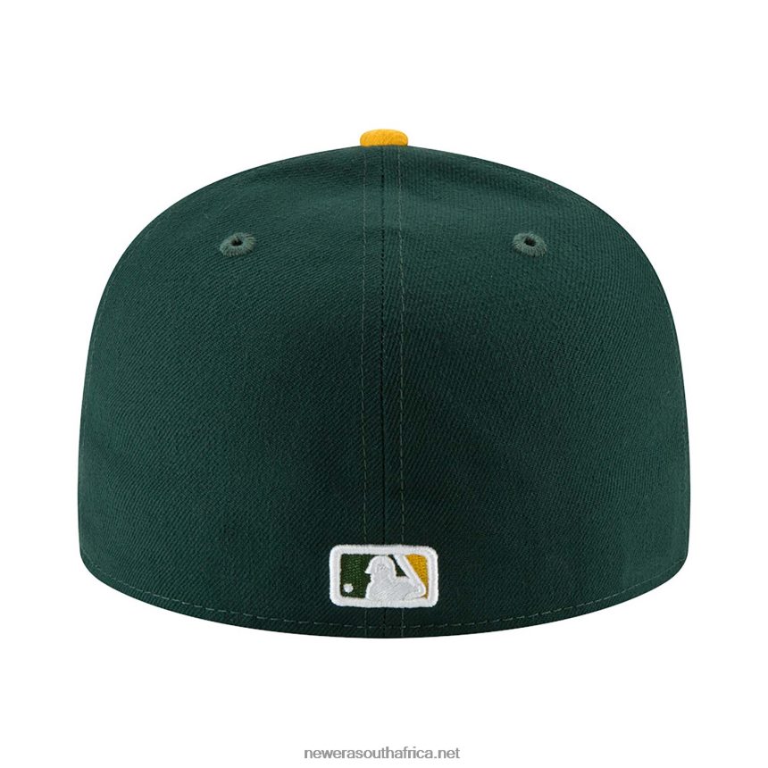 Oakland Athletics Authentic On Field Home Green 59FIFTY Cap New Era TRBRBN60