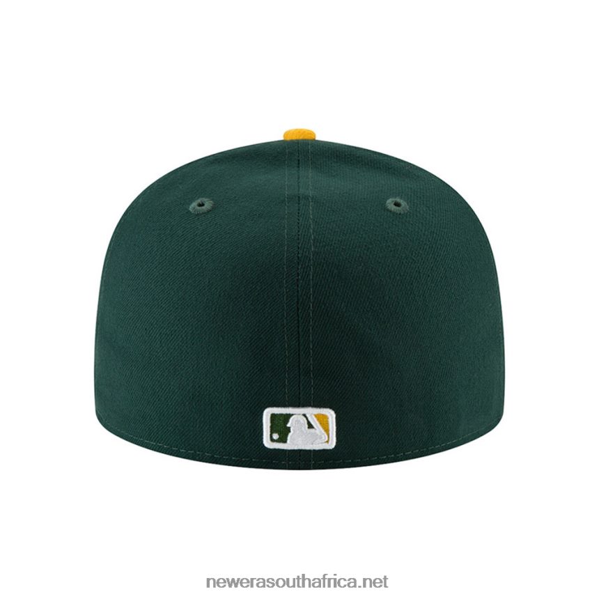 Oakland Athletics Authentic On Field Home Green 59FIFTY Cap New Era TRBRBN60