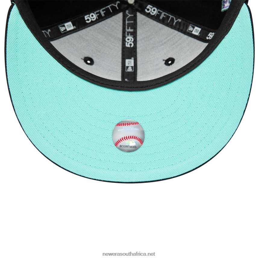 Oakland Athletics Black and Blue Tint 59FIFTY Fitted Cap New Era TRBRBN1184
