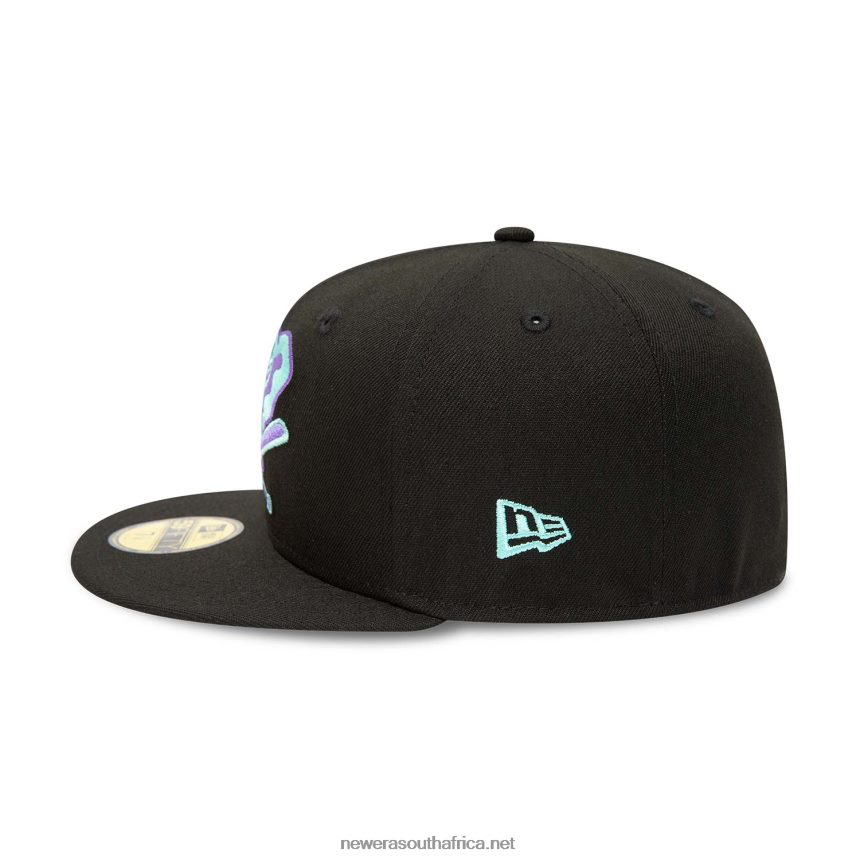 Oakland Athletics Black and Blue Tint 59FIFTY Fitted Cap New Era TRBRBN1184