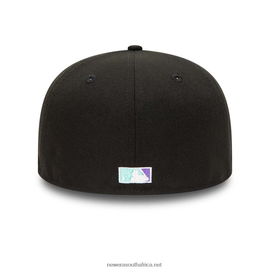 Oakland Athletics Black and Blue Tint 59FIFTY Fitted Cap New Era TRBRBN1184