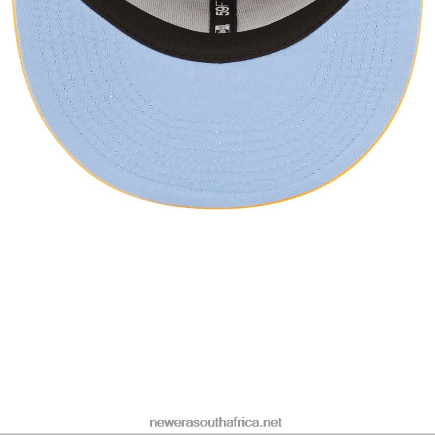 Oakland Athletics Comic Cloud Dark Green 59FIFTY Fitted Cap New Era TRBRBN178