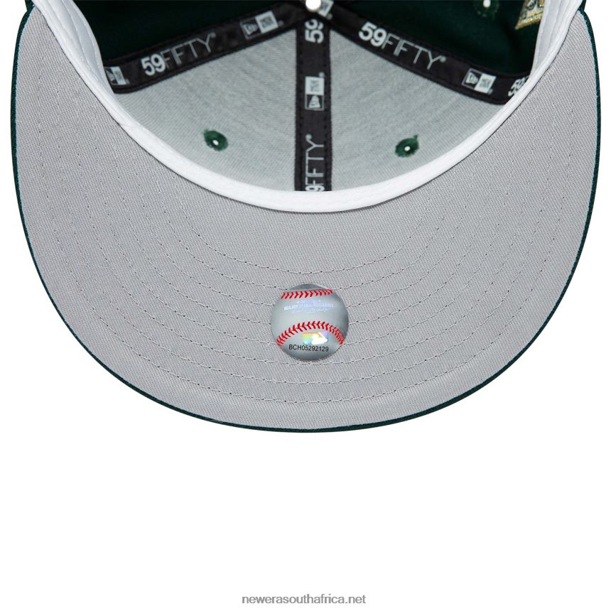 Oakland Athletics Forest Green 59FIFTY Fitted Cap New Era TRBRBN1293