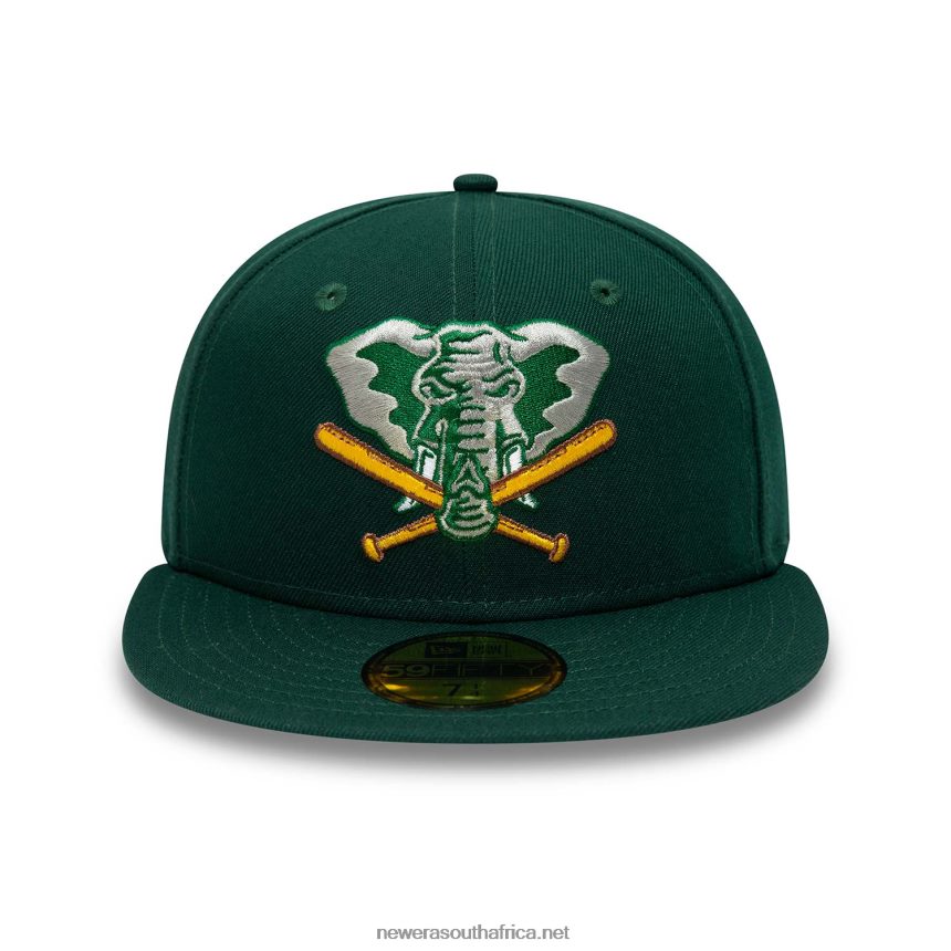 Oakland Athletics Forest Green 59FIFTY Fitted Cap New Era TRBRBN1293