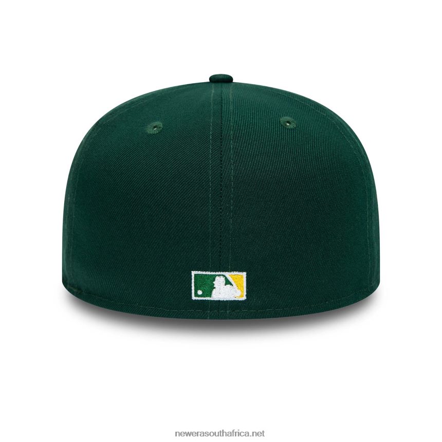 Oakland Athletics Forest Green 59FIFTY Fitted Cap New Era TRBRBN1293