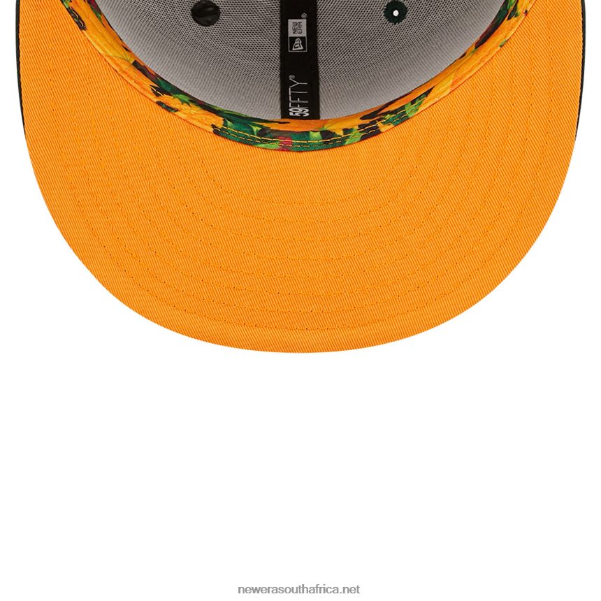 Oakland Athletics Leafy Dark Green 59FIFTY Fitted Cap New Era TRBRBN1309