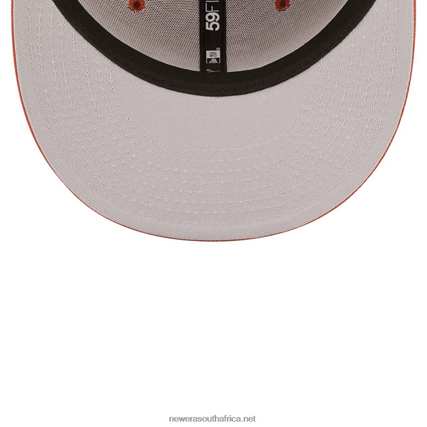 Oakland Athletics League Essential Brown 59FIFTY Fitted Cap New Era TRBRBN985