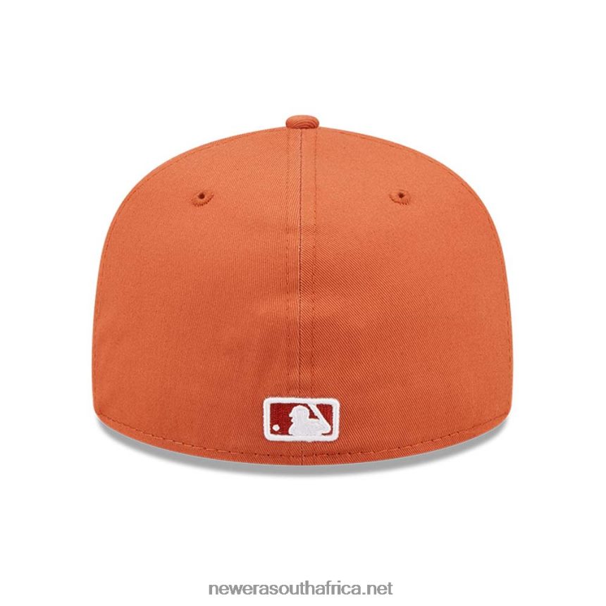 Oakland Athletics League Essential Brown 59FIFTY Fitted Cap New Era TRBRBN985