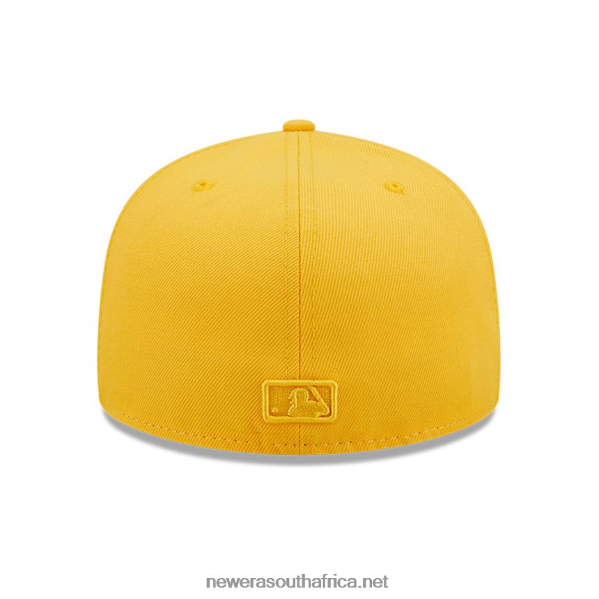 Oakland Athletics MLB 2-Tone Yellow 59FIFTY Fitted Cap New Era TRBRBN1313