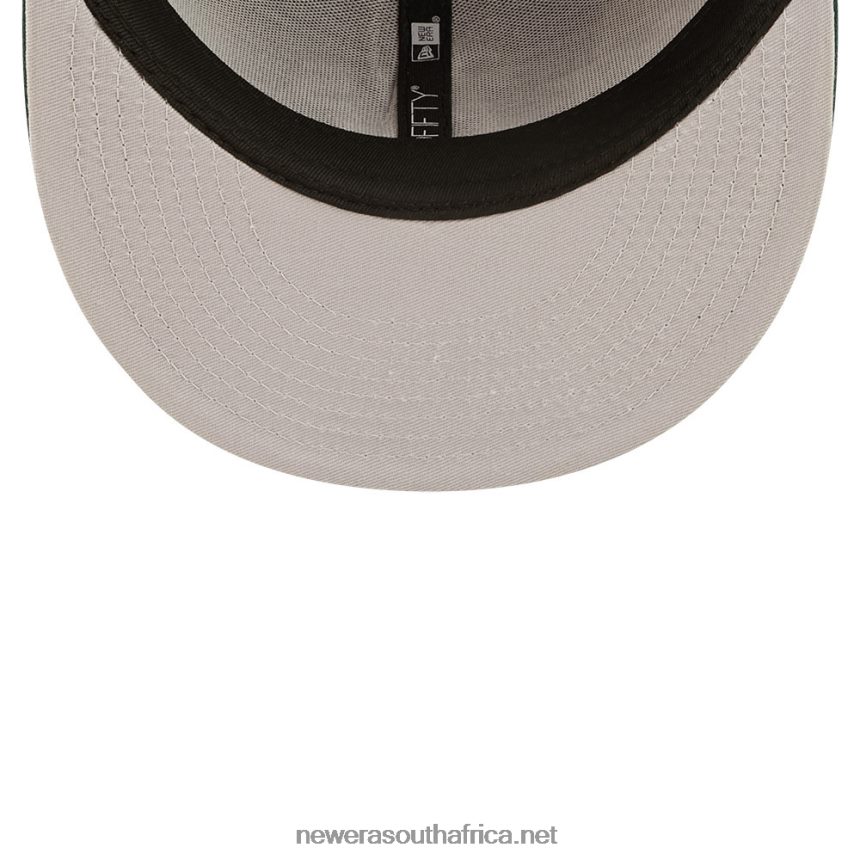 Oakland Athletics MLB Crown Champs Green 59FIFTY Fitted Cap New Era TRBRBN1075