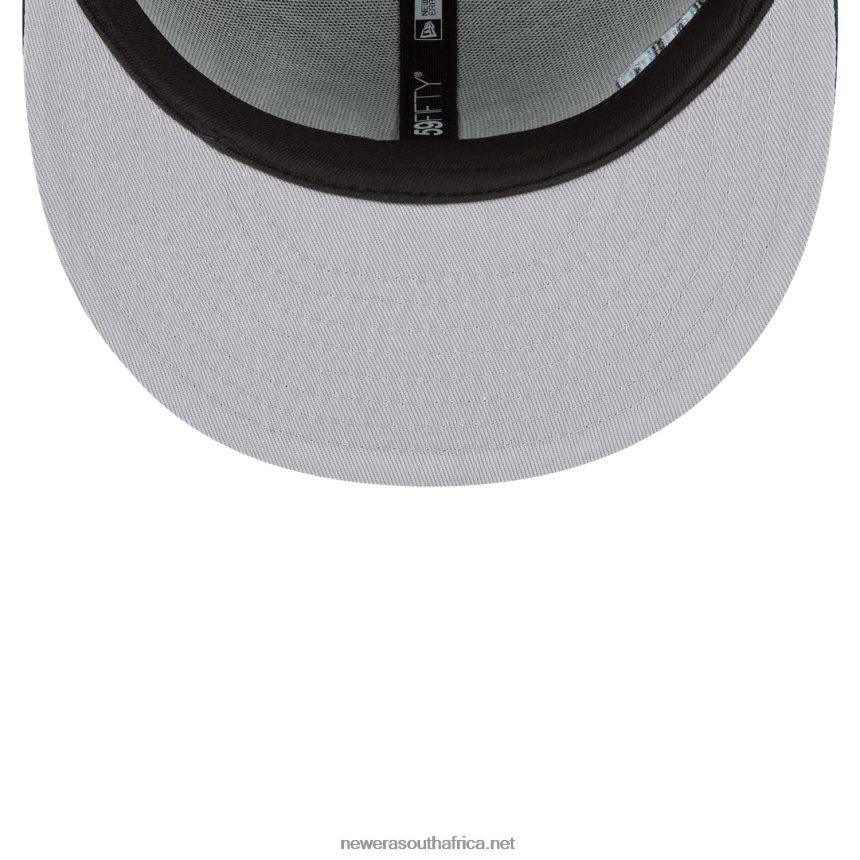 Oakland Athletics Stateview Dark Green 59FIFTY Fitted Cap New Era TRBRBN988