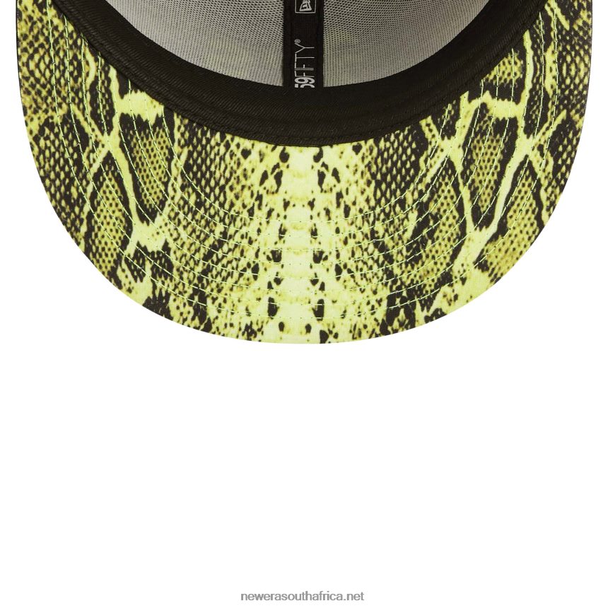 Oakland Athletics Summer Pop Black 59FIFTY Fitted Cap New Era TRBRBN1259