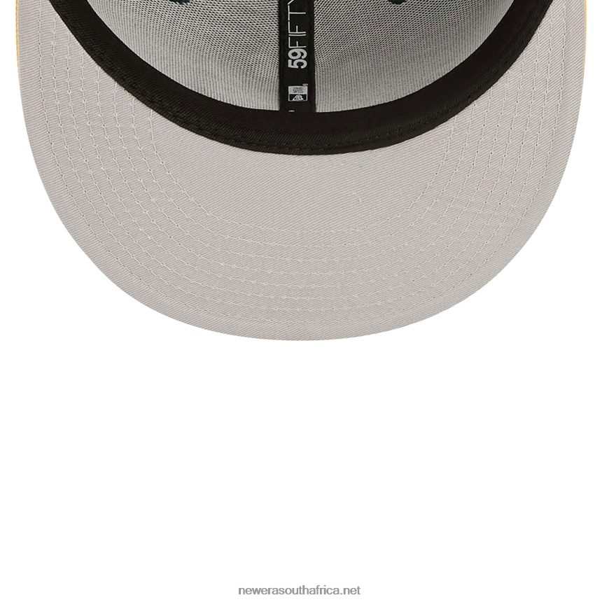 Oakland Athletics Team League Green 59FIFTY Fitted Cap New Era TRBRBN1105