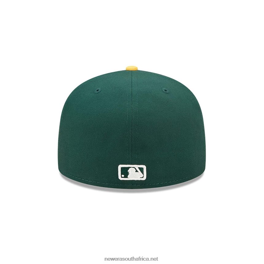 Oakland Athletics Team League Green 59FIFTY Fitted Cap New Era TRBRBN1105