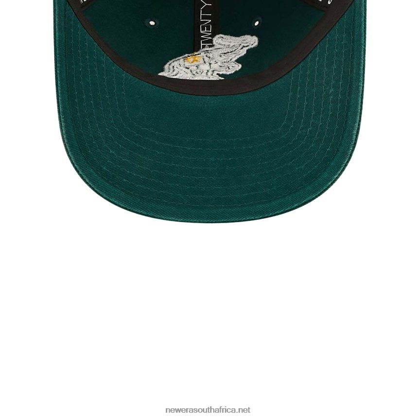 Oakland Athletics Team Patch Green 9TWENTY Adjustable Cap New Era TRBRBN2223
