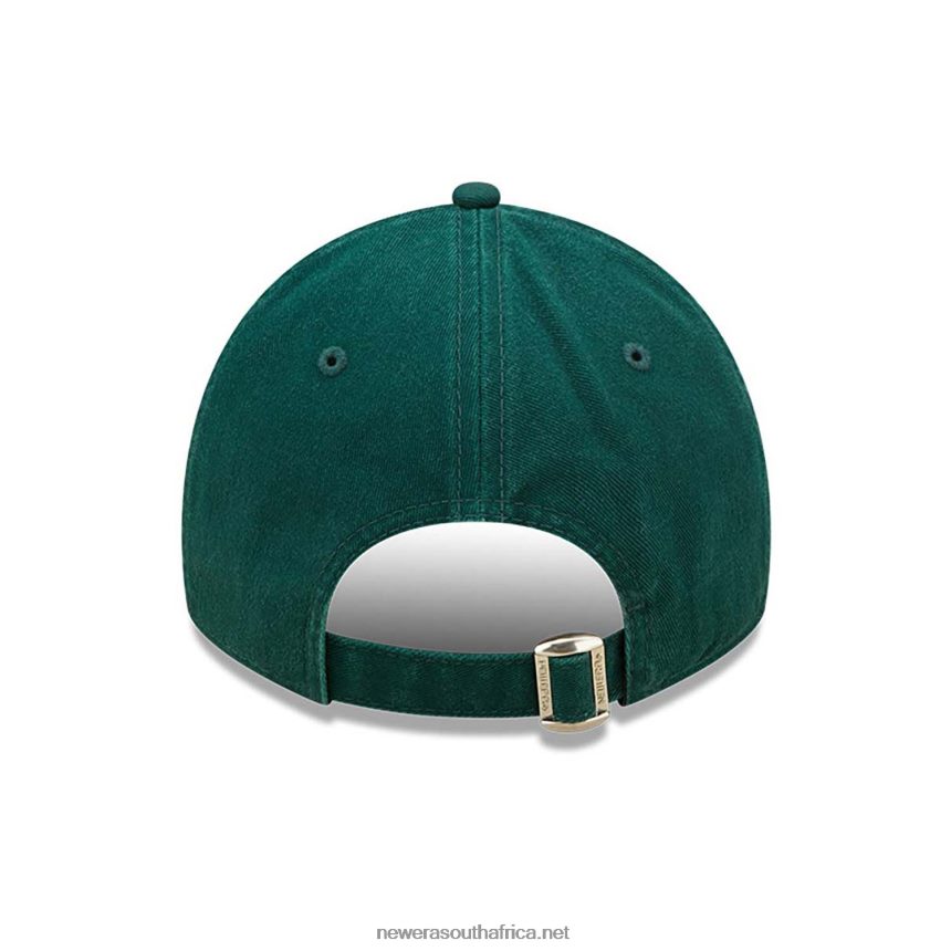 Oakland Athletics Team Patch Green 9TWENTY Adjustable Cap New Era TRBRBN2223