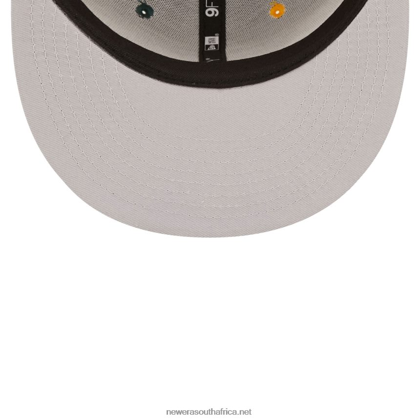 Oakland Athletics Teamsplit Dark Green 9FIFTY Snapback Cap New Era TRBRBN2065