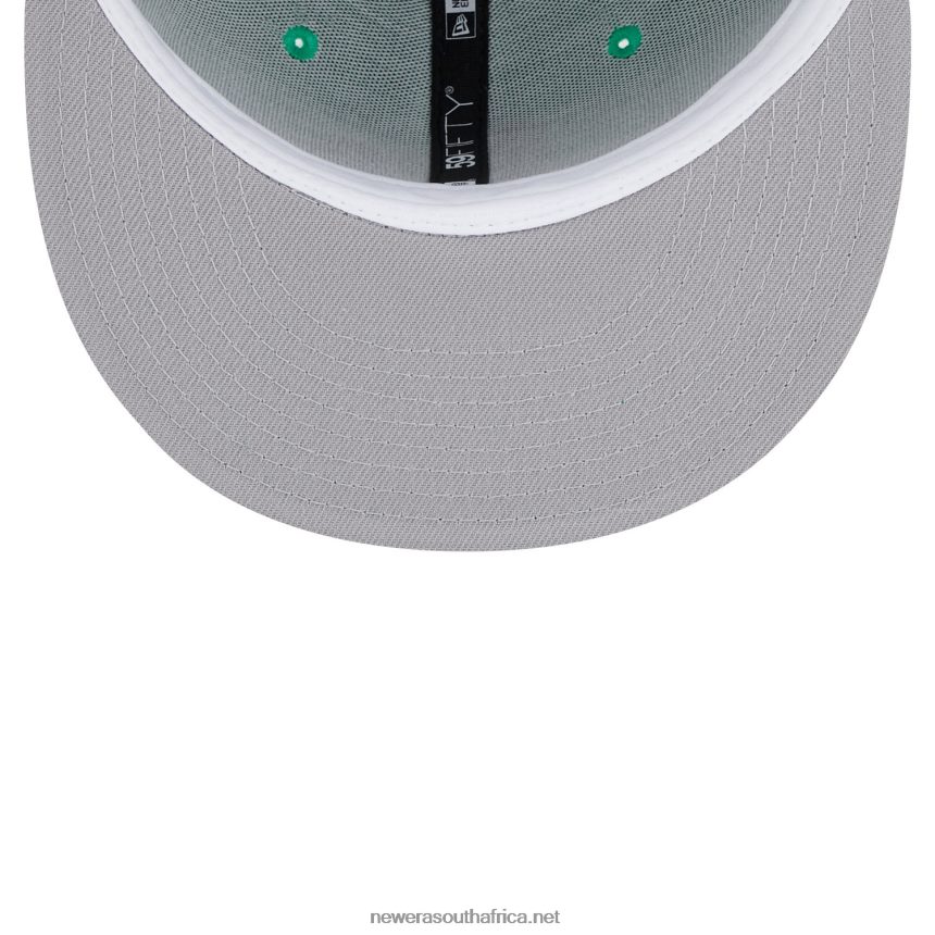 Oakland Athletics Tri Tone Team Green 59FIFTY Fitted Cap New Era TRBRBN978