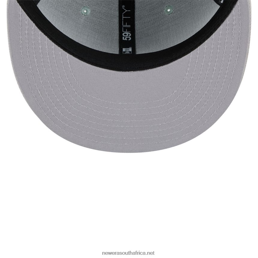 Oakland Oaks Hometown Roots Green 59FIFTY Fitted Cap New Era TRBRBN740