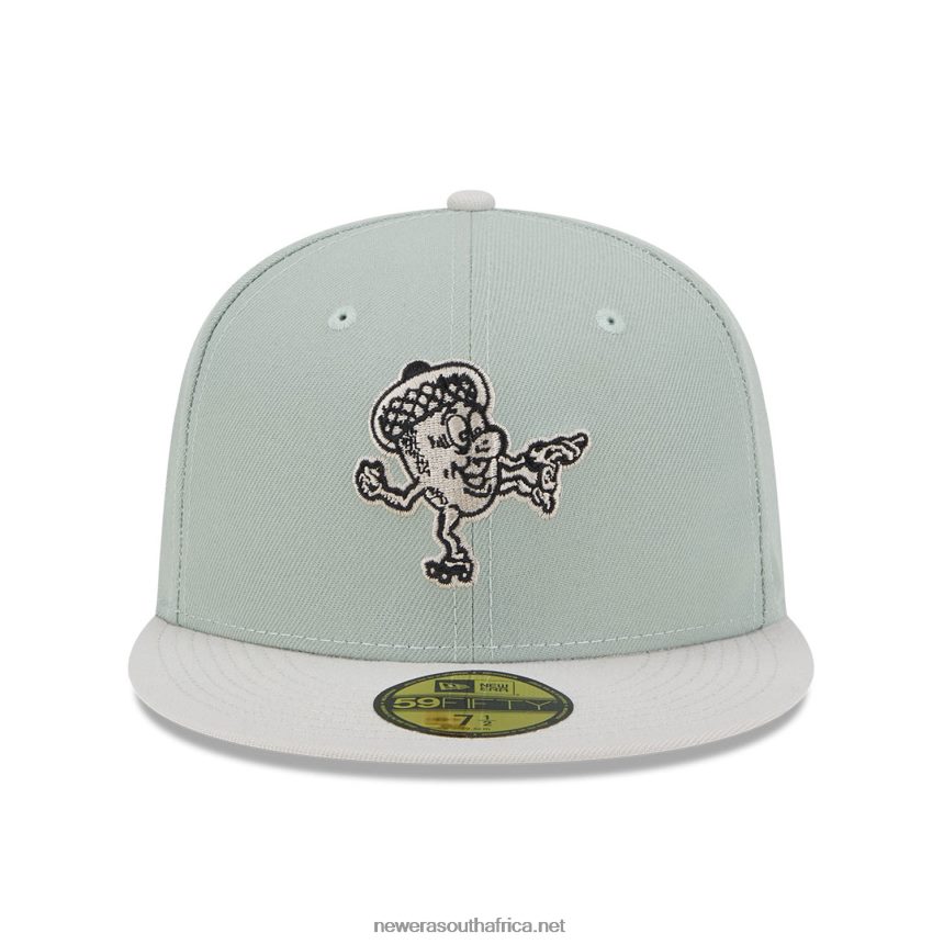 Oakland Oaks Hometown Roots Green 59FIFTY Fitted Cap New Era TRBRBN740