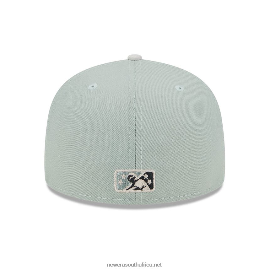 Oakland Oaks Hometown Roots Green 59FIFTY Fitted Cap New Era TRBRBN740