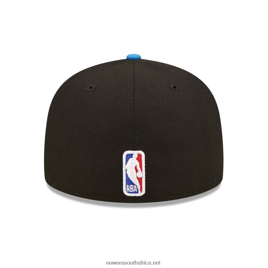 Oklahoma City Thunder NBA Tip Off 2022 Black 59FIFTY Fitted Cap New Era TRBRBN889