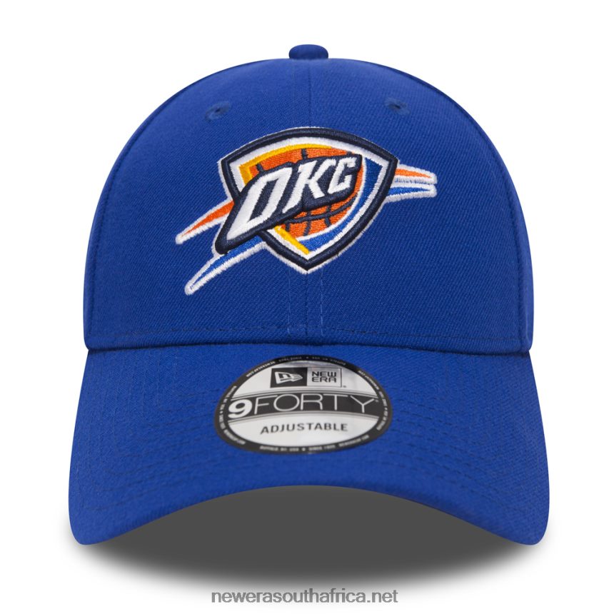 Oklahoma City Thunder The League Blue 9FORTY Cap New Era TRBRBN1674