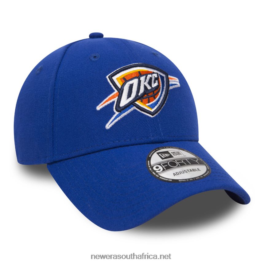 Oklahoma City Thunder The League Blue 9FORTY Cap New Era TRBRBN1674