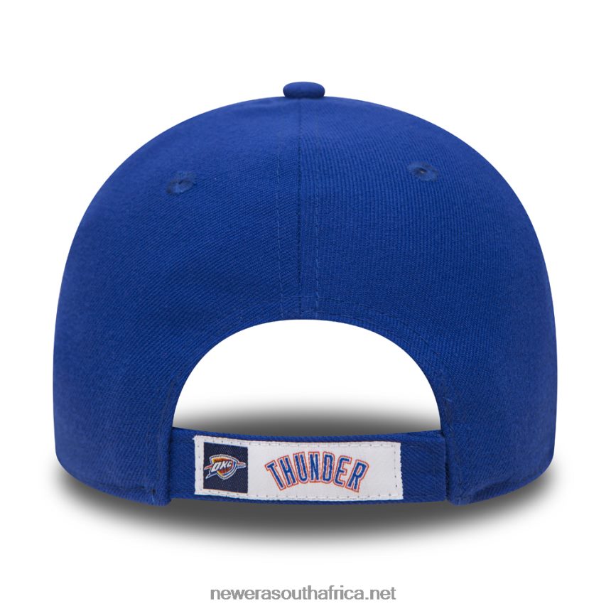 Oklahoma City Thunder The League Blue 9FORTY Cap New Era TRBRBN1674