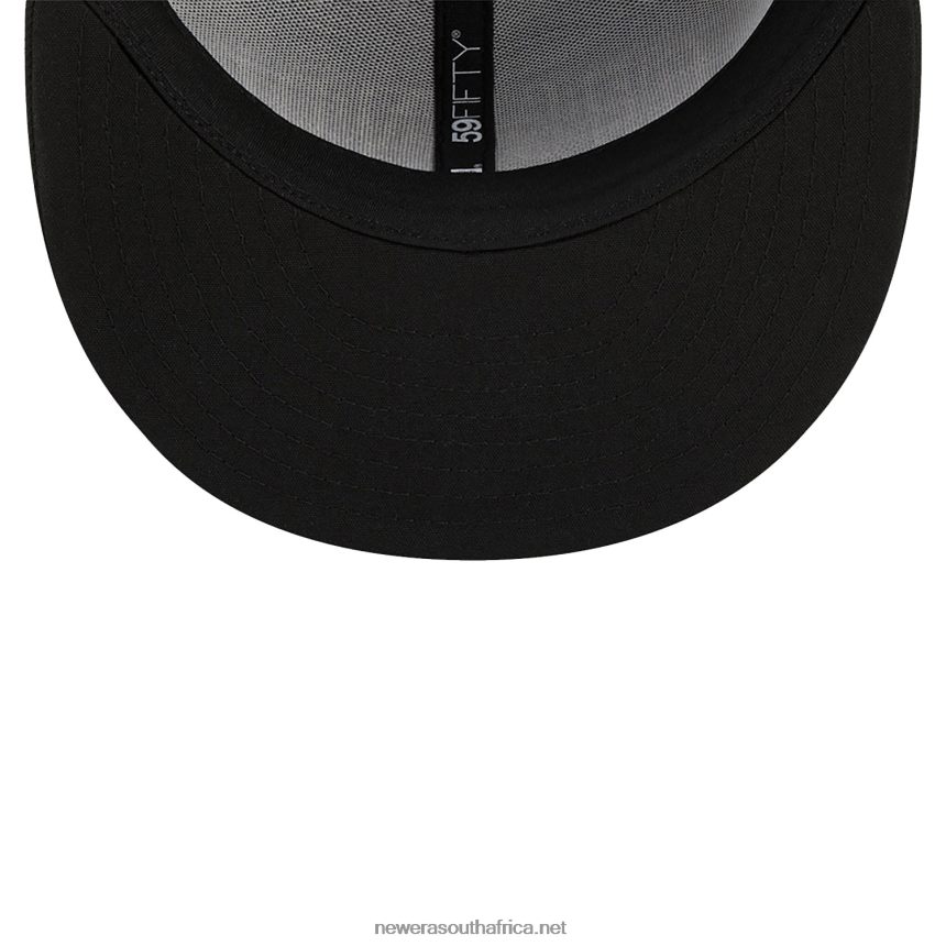 Orlando Magic Authentics City Edition Dark Grey 59FIFTY Fitted Cap New Era TRBRBN213