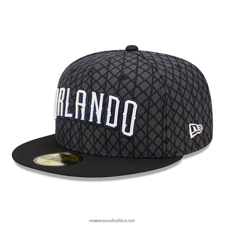 Orlando Magic Authentics City Edition Dark Grey 59FIFTY Fitted Cap New Era TRBRBN213