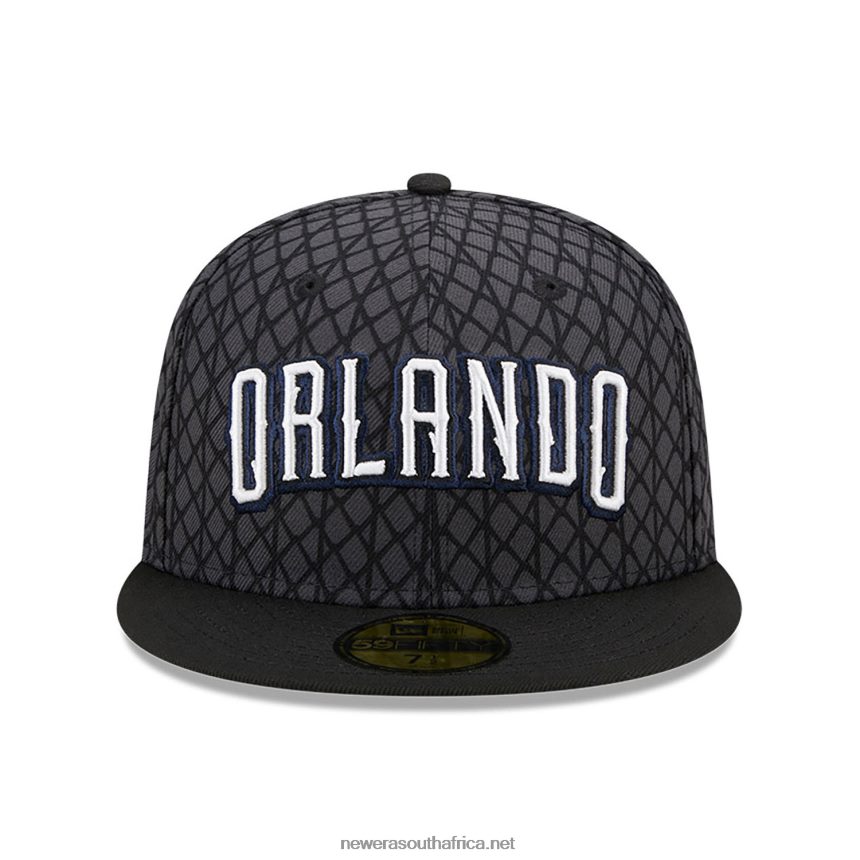 Orlando Magic Authentics City Edition Dark Grey 59FIFTY Fitted Cap New Era TRBRBN213