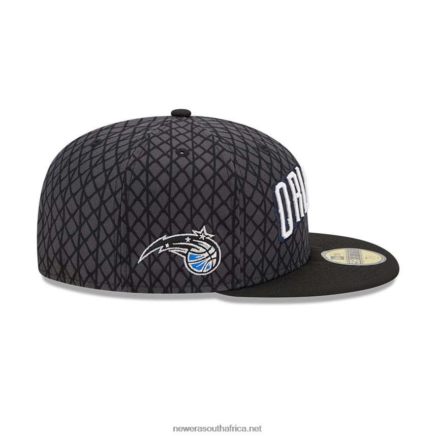 Orlando Magic Authentics City Edition Dark Grey 59FIFTY Fitted Cap New Era TRBRBN213