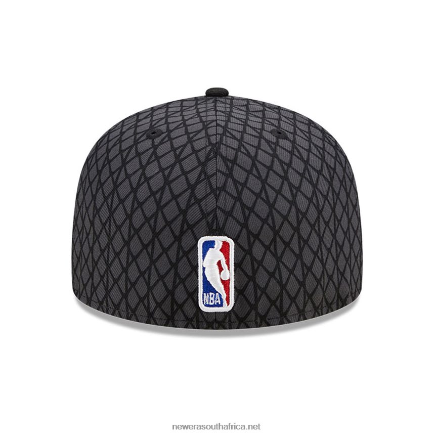 Orlando Magic Authentics City Edition Dark Grey 59FIFTY Fitted Cap New Era TRBRBN213