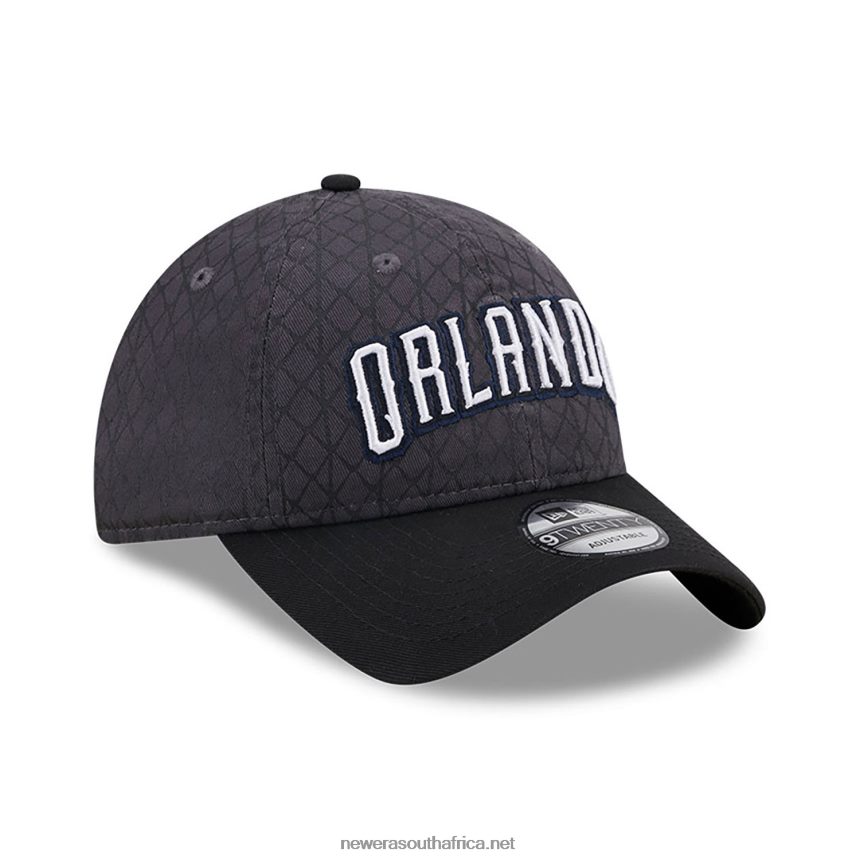 Orlando Magic Authentics City Edition Dark Grey 9TWENTY Adjustable Cap New Era TRBRBN2240