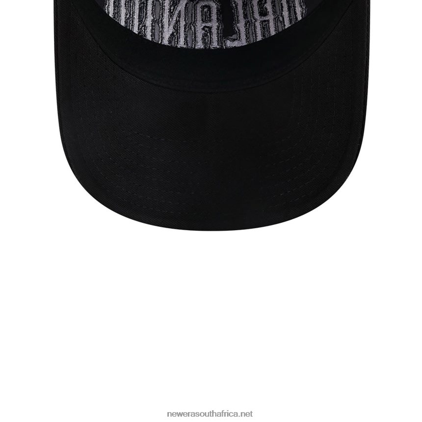 Orlando Magic Authentics City Edition Dark Grey 9TWENTY Adjustable Cap New Era TRBRBN2240