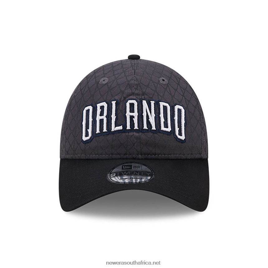 Orlando Magic Authentics City Edition Dark Grey 9TWENTY Adjustable Cap New Era TRBRBN2240