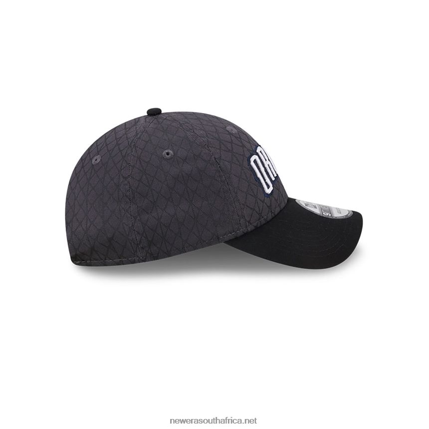 Orlando Magic Authentics City Edition Dark Grey 9TWENTY Adjustable Cap New Era TRBRBN2240