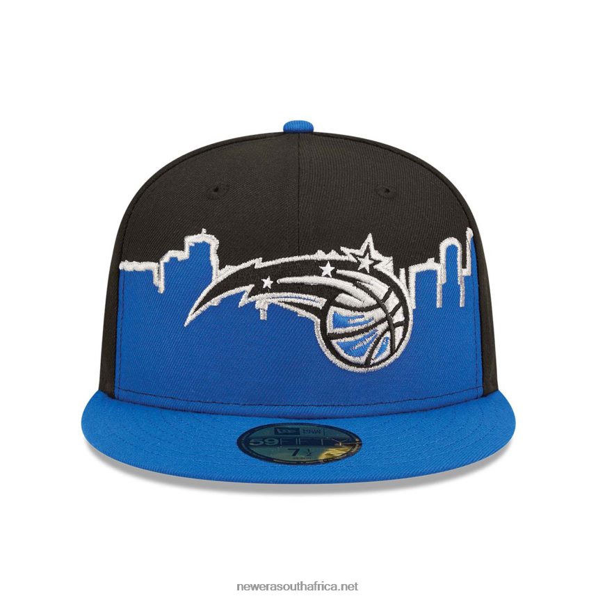 Orlando Magic NBA Tip Off 2022 Black 59FIFTY Fitted Cap New Era TRBRBN592