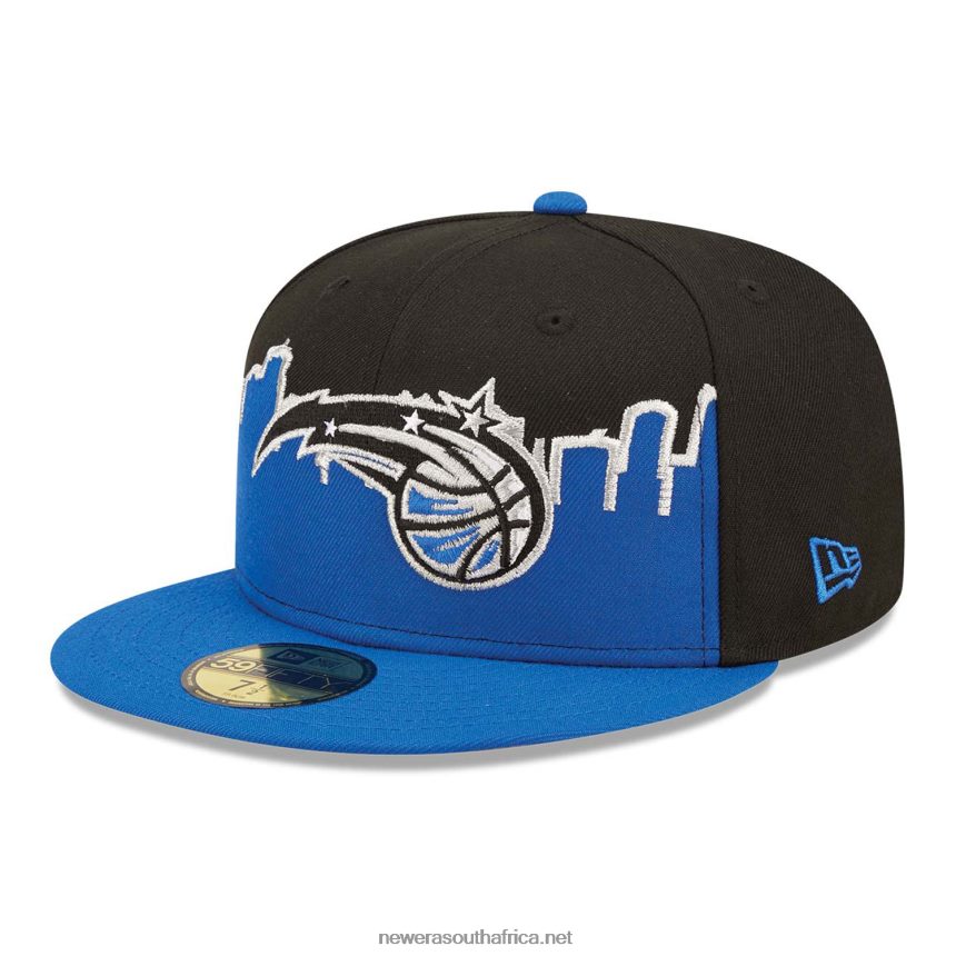 Orlando Magic NBA Tip Off 2022 Black 59FIFTY Fitted Cap New Era TRBRBN592