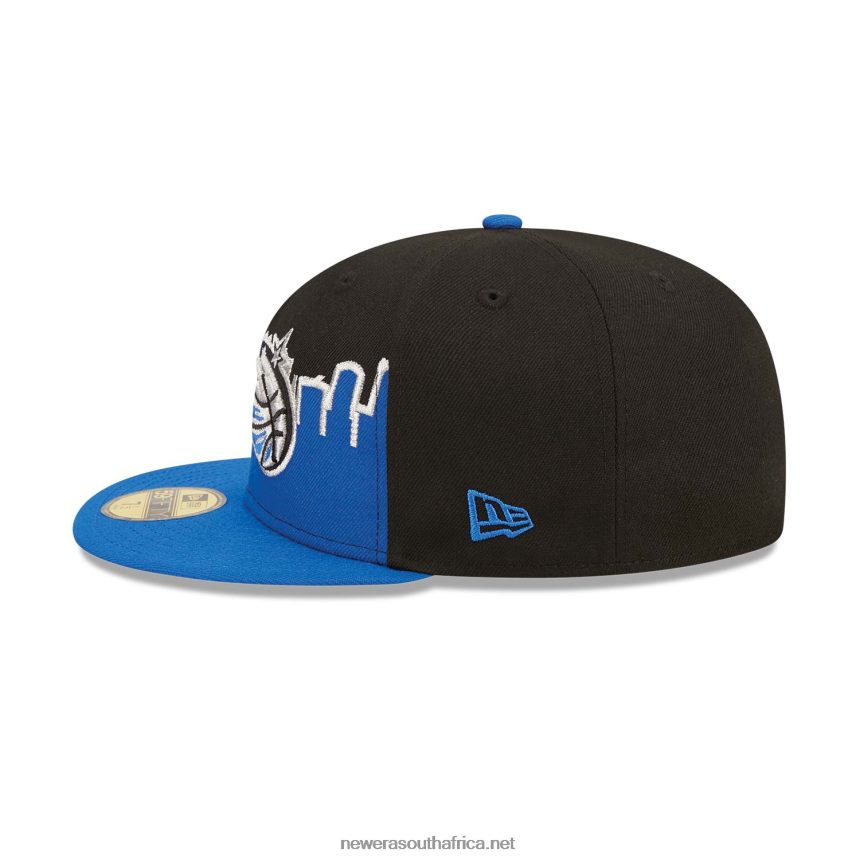 Orlando Magic NBA Tip Off 2022 Black 59FIFTY Fitted Cap New Era TRBRBN592